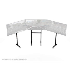 Free Standing Triple Monitor Stand