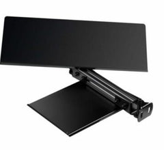 GT Elite Keyboard and Mouse Tray- Black