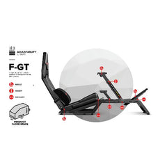 NEXT LEVEL RACING POSTAZIONE DI GUIDA F-GT