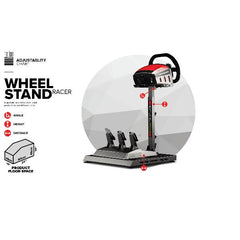 NEXT LEVEL RACING SUPPORTO PER VOLANTE WHEEL STAND RACER