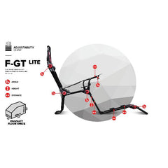 NEXT LEVEL RACING POSTAZIONE DI GUIDA F-GT LITE