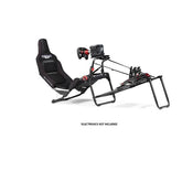 NEXT LEVEL RACING POSTAZIONE DI GUIDA F-GT ELITE WHEEL PLATE EDITION