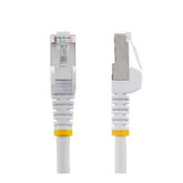 CAVO ETHERNET CAT6A 1,5 M - LSZH - BIANCO