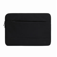 NOMADSLEEVE15 - Sleeve per laptop fino a 16", chiusura a cerniera, tasca esterna, interno imbottito
