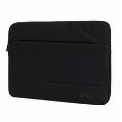 NOMADSLEEVE15 - Sleeve per laptop fino a 16", chiusura a cerniera, tasca esterna, interno imbottito
