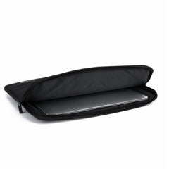 NOMADSLEEVE15 - Sleeve per laptop fino a 16", chiusura a cerniera, tasca esterna, interno imbottito