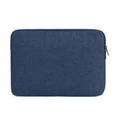NOMADSLEEVE15 - Sleeve per laptop fino a 16", chiusura a cerniera, tasca esterna, interno imbottito