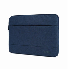 NOMADSLEEVE15 - Sleeve per laptop fino a 16", chiusura a cerniera, tasca esterna, interno imbottito