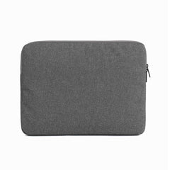 NOMADSLEEVE15 - Sleeve per laptop fino a 16", chiusura a cerniera, tasca esterna, interno imbottito
