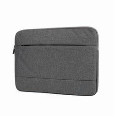 NOMADSLEEVE15 - Sleeve per laptop fino a 16", chiusura a cerniera, tasca esterna, interno imbottito