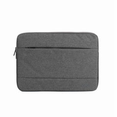 NOMADSLEEVE15 - Sleeve per laptop fino a 16", chiusura a cerniera, tasca esterna, interno imbottito
