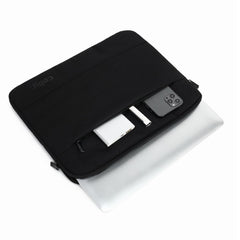 NOMADSLEEVE - Sleeve per laptop fino a 13.3", chiusura a cerniera, tasca esterna, interno imbottito