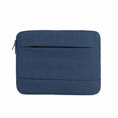 NOMADSLEEVE - Sleeve per laptop fino a 13.3", chiusura a cerniera, tasca esterna, interno imbottito