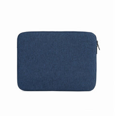 NOMADSLEEVE - Sleeve per laptop fino a 13.3", chiusura a cerniera, tasca esterna, interno imbottito