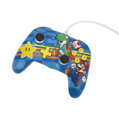 Controller avanzato Mushroom Kingdom per Nintendo Switch - cablato