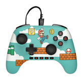 Controller Avanzato Mario Time per Nintendo Switch 2 - cablato