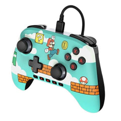 Controller Avanzato Mario Time per Nintendo Switch 2 - cablato