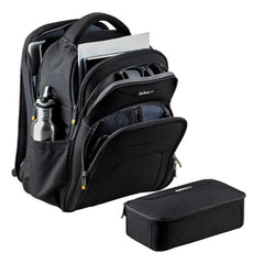 Zaino per laptop da 15,6" con custodia organizer rimovibile per accessori