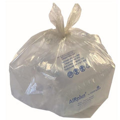 ROTOLO 25 SACCHI RIFIUTI - TRASPARENTE - 30lt