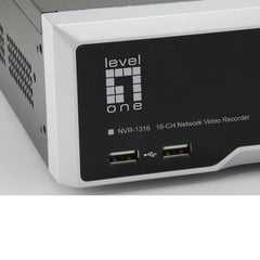 LEVELONE NVR-1316 - NVR 16-CANALI H265