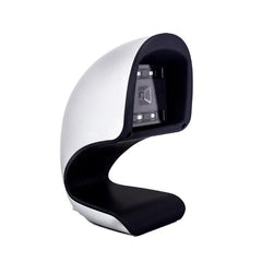 NILOX TECH - Lettore codice a barre da tavolo, scannerizza immagini 1D + 2D, ampio angolo di lettura 640x480, auto Sensor, connessione USB