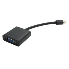 NILOX TECH - Adattatore con connettore Mini Display Port maschio a connettore VGA femmina, lunghezza cavo 15 cm