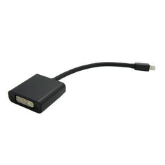 NILOX TECH - Adattatore con connettore Mini Display Port maschio a connettore a DVI-D 24+1 femmina, lunghezza cavo 15 cm