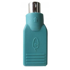 NILOX TECH - Adattatore con connettore USB 2.0 femmina a connettore PS2 maschio