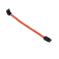 NILOX TECH - Cavo di collegamento con connettore SATA 150, lunghezza cavo 0.5 mt , confezione da10 pezzi, 7pin a 7pin, connettore angolato a 90°