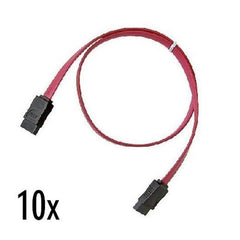 NILOX TECH - Cavo di collegamento con connettore SATA 150, lunghezza cavo 0.5 mt , confezione da10 pezzi, 7pin a 7pin