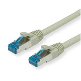 NILOX TECH - Cavo di rete S/FTP Ethernet RJ45 CAT. 6A, lunghezza cavo 0.5 mt, protezione dalle interferenze, materiale rame