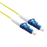 NILOX TECH - Cavo Fibra 9/125µm, lunghezza cavo 10 mt, rivestimento "Low-Smoke Zero-Halogen", cavo ad unica fibra Simplex, connettori LC/LC, UPC