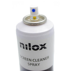 NILOX TECH - Schiuma spray per schermi, detergente, elimina polvere, aloni, crea effetto anti statico, ideale per Monitor, LCD