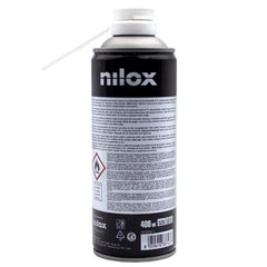 NILOX TECH - Bomboletta Aria Compressa ideale per rimuovere polvere, non lascia residui o tracce, fornito di cannuccia per indirizzare aria