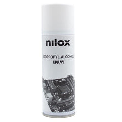 NILOX TECH - Bomboletta spray Alcool Isopropilico, rimuove olio, grasso e molto altro, evapora velocemente senza lasciare aloni e traccia
