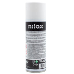 NILOX TECH - Bomboletta spray Alcool Isopropilico, rimuove olio, grasso e molto altro, evapora velocemente senza lasciare aloni e traccia