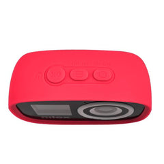 NILOX - Action Cam per bambini, doppio schermo LCD, resistente all'acqua certificazione IP67, filtri colorati per le foto, memoria espandibile, registra video in Full HD