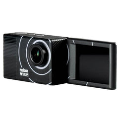 NILOX - Action Cam V1 FLIP con sportellino richiudibile con display, lente da 170°, stabilizzazione elettronica, sequenze video fluide fino a 5K30