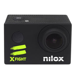 NILOX - Action Cam XFIGHT, video in Full HD, foto fino a 12mp, display LCD 2", Wi-Fi integrato, accessori in confezione