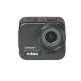 NILOX - Action Cam XPOCKET, qualità 4K ultra nitida, impermeabile fino a 21 metri senza custodia, Wi-Fi integrato, display LCD da 2.1", Autonomia e memoria espandibile