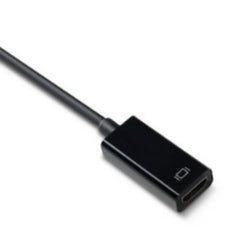 NILOX TECH - Adattatore/Convertitore con connettore Display Port maschio a HDMI femmina