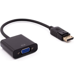NILOX TECH - Adattatore con connettore Display Port femmina a connettore VGA femmina