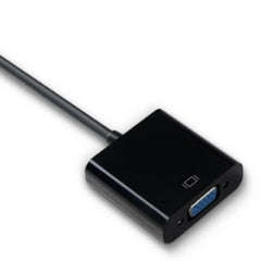 NILOX TECH - Adattatore con connettore Display Port femmina a connettore VGA femmina