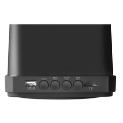NILOX TECH - Altoparlanti Bluetooth con Radio FM, potenza audio 35 Watt, Subwoofer, presa USB e Micro Sd, presa audio AUX