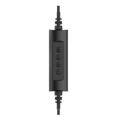 NILOX TECH - Cuffie con microfono, controllo volume e muto, ENC (cancellazione rumore ambientale), USB-A con adattatore per USB-C