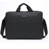 NILOX TECH - Borsa per Notebook/Laptop 15.6", imbottita, manico e tracolla, tasca esterna