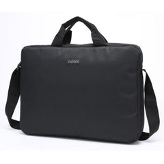 NILOX TECH - Borsa per Notebook/Laptop 15.6", imbottita, manico e tracolla, tasca esterna