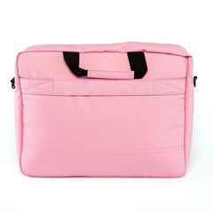 NILOX TECH - Borsa per Notebook/Laptop 15.6", 3 ampi scomparti, cerniera rinforzata, manico e tracolla, nastro per trolley