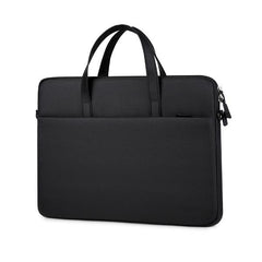 NILOX TECH - Borsa per Notebook/Laptop 15.6", slim, 2 ampi scomparti, manico e tracolla, cerniera rinforzata