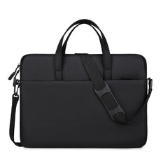 NILOX TECH - Borsa per Notebook/Laptop 15.6", slim, 2 ampi scomparti, manico e tracolla, cerniera rinforzata